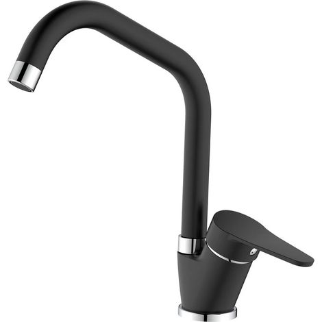 Lavello bocca alta Ø40 mm nero opaco (1/2)