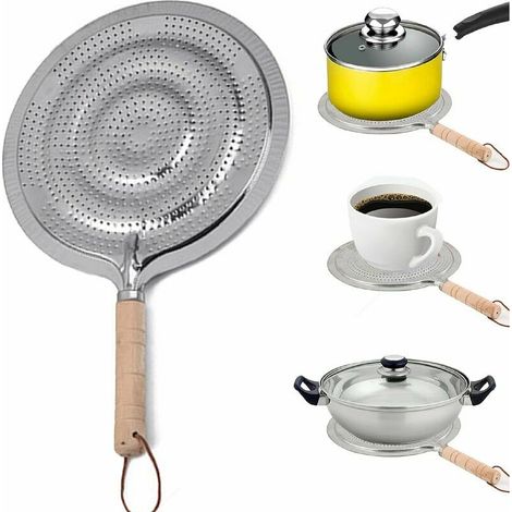 Diffus de Chal pour Plaque de Cuisson à Gaz en Acier Inoxydable Adaptat à Induction 21 cm Lefou (1/5)