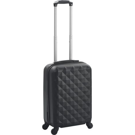 Teenpull – Hartschalen-Trolley Schwarz ABS (1/5)
