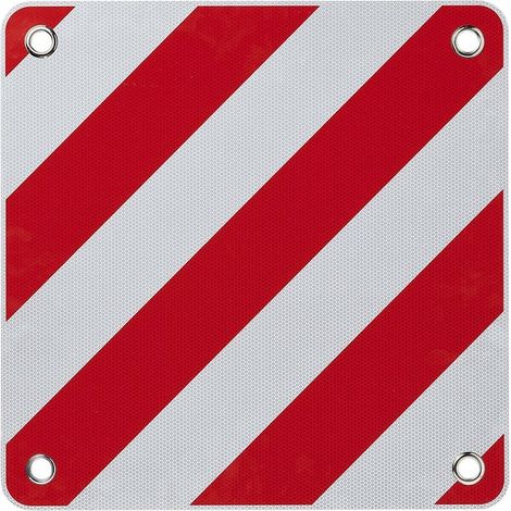 Cartello segnaletico posteriore flessibile 50 x 50 cm per litalia