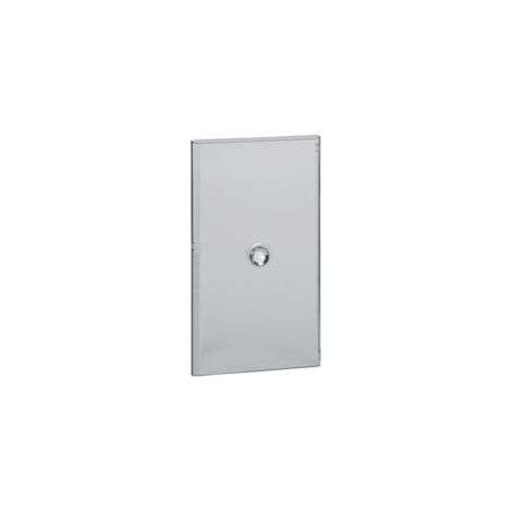 Legrand – Porte de coffret électrique 4 rangées 18 modules – Transparente – Indice de protection IP40 – Compatible coffret réf. 401224