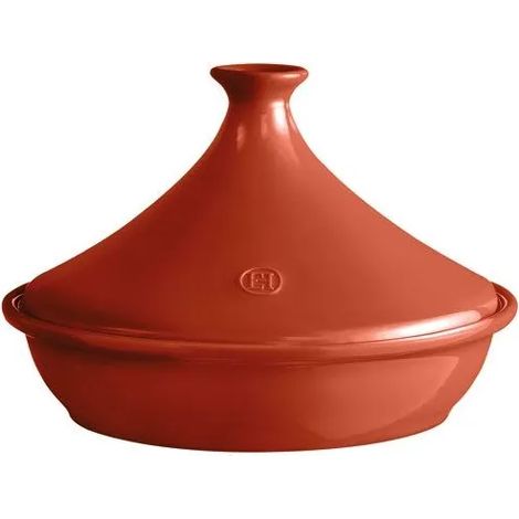 Tajine 32 Cm Orange Charme - Flame - Emile Henry