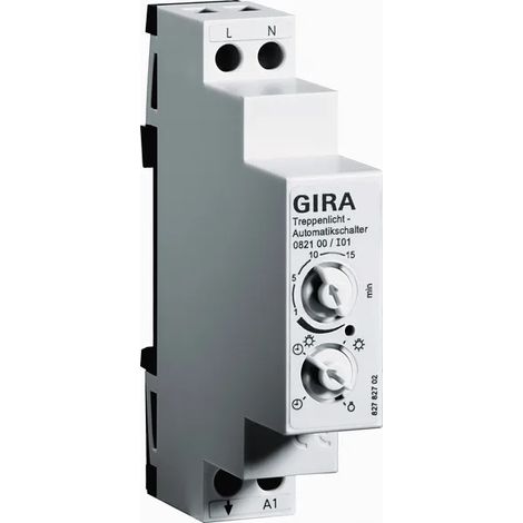 Gira 4010337821007 Contrôleur d éclairage gris moderne