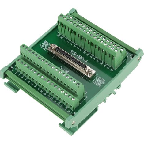 Module de connexion SCSI68 à 68 broches de type DB femelle pour carte de dérivation (1/5)