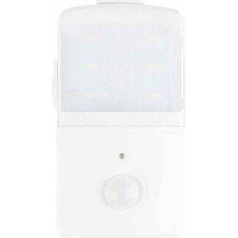 LAMPADA DA SUPERFICIE CON SENSORE DI MOVIMENTO + LUCE LATERALE 4000K (1/5)