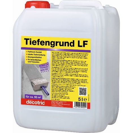 Decotric Tiefengrund LF 5 L Grundierungen