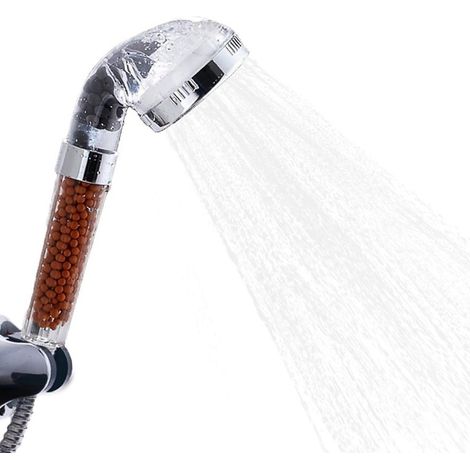 Purificateur d'eau, pommeau de douche, filtre en coton PP domestique, bain, eau ionisée négativement, pommeau de douche booster. (1/5)