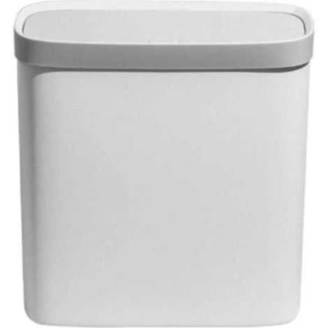 Poubelle créative à fente étroite pour salle de bain et chambre à coucher - Poubelle moderne et simple