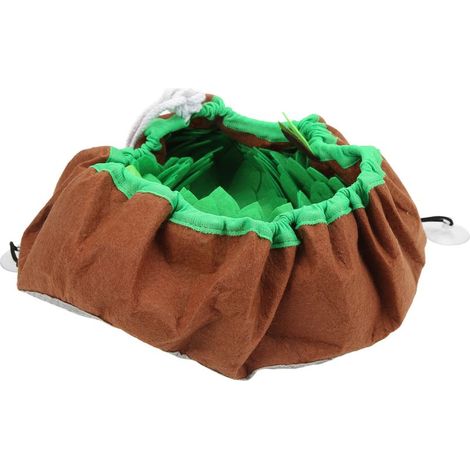 Tapis de Recherche Olfactive pour Chiens – Tapis d'Entraînement et Bol de Repas Anti-Glissement pour Éviter l'ennui des Chiens et ChatsBrown (1/5)
