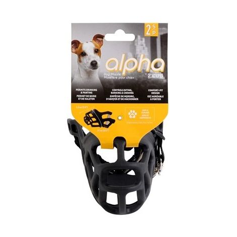Zeus Bozal Alpha Size 2