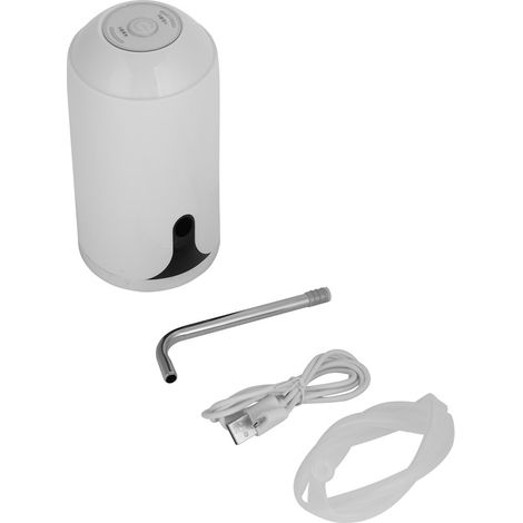 Pompe À Eau Électrique Rechargeable - Distributeur Portable Pour Fût D'Eau - Compatible Avec Baril Et Bouteille - 1 Pièce (1/5)
