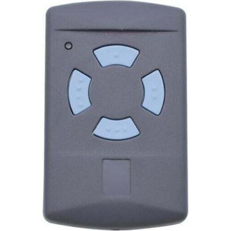 Télécommande de Garage Sdre HSM4 868 MHz avec 4 Boutons Couleur Bleue Remplacer Les émetteurs Hormann 868 MHz HS4 HSM2 HSP4 868 HS1 868 Tubauto (1/5)