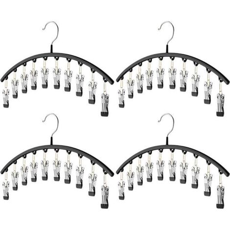 Cintre en Métal pour Pantalons de Yoga et Leggings de Garde-Robe (1/4)