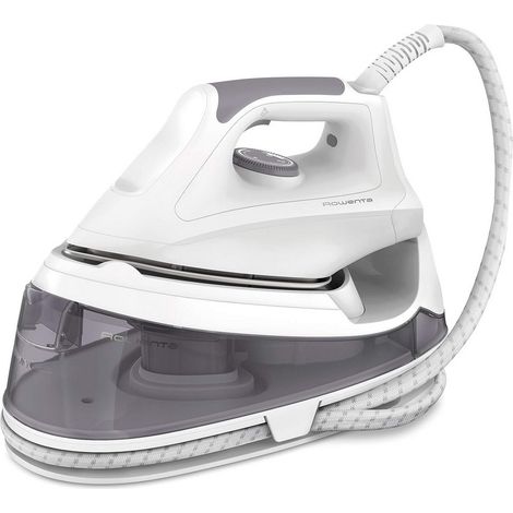 Ferro da Stiro Rowenta LIBERTY con Caldaia a Carica Continua 2200W Bianco Grigio (1/5)