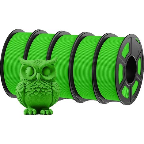 Filamento PETG de alta velocidad, 1,75 mm de diámetro, acabado mate liso. (1/2)