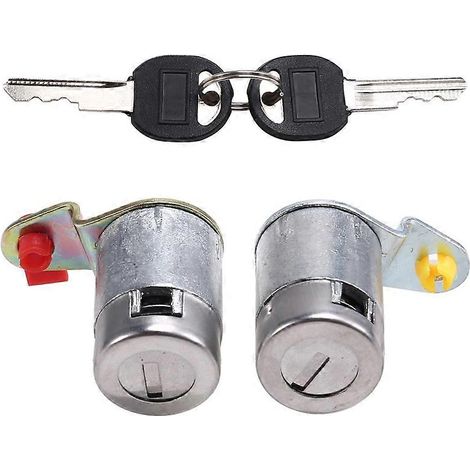 Ensemble de barillet de serrure de porte de voiture avec clés pour camionnettes C/K 1988-1994 (1/5)