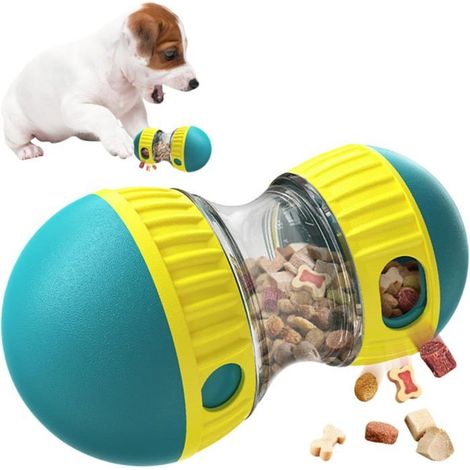 Jouet distributeur croquettes chat - Jouet interactif pour Chien, Distributeur de Friandises (1/5)