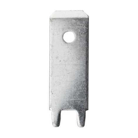 Conector de cuchilla vogt-verbindungstechnik 3866m.68 6,3 mm 180°