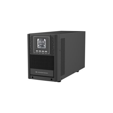 Sai Conceptronic 2000va / 1800w Online Torre 6xiec, Hid Usb, Epo