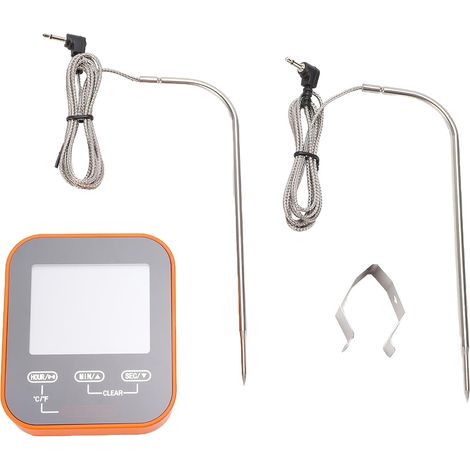 Eujgoov Thermomètre à Viande Numérique avec 2 Sondes Thermomètre (1/5)