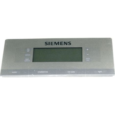 PLATINE DE COMMANDE AFFICHEUR POUR REFRIGERATEUR SIEMENS - 00647495