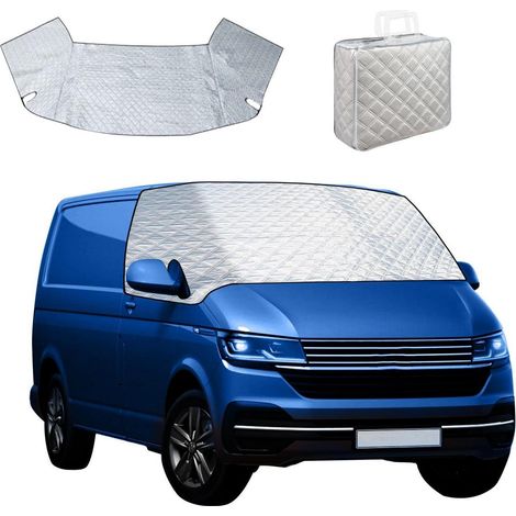 Frontscheibenabdeckung für VW T4 (1995-2004) - UV, Frost, Sonnenschutz (1/5)