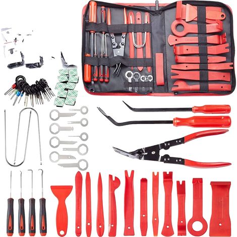 Demontagewerkzeugset, 258 Teile, Universelle Kompatibilität, 258PCS (1/2)