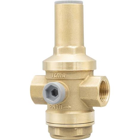 RIDUTTORE DI PRESSIONE '246' FF - PN 40 - 3/4