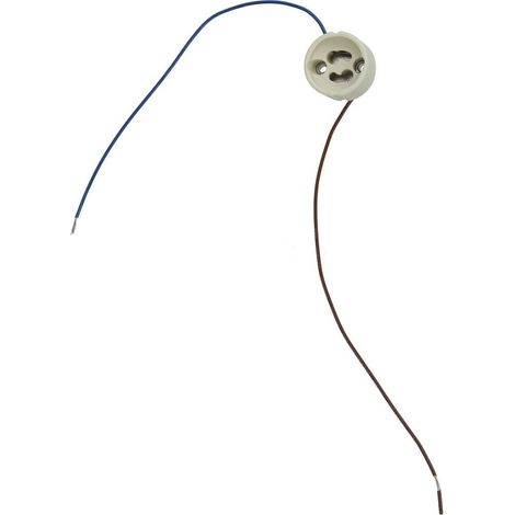 Douille de lampe fermeture à baïonnette pour LED / Halogen