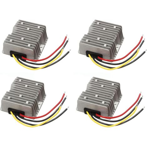 4X Régulateur de Convertisseur de Tension DC/DC 24V Abaisser à 12V 20A 240W Switch Power Nouveau (1/5)