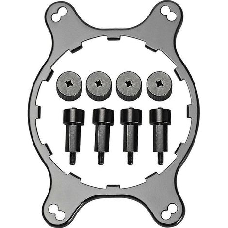 Support de ventilateur de refroidissement pour processeur, support de dissipateur thermique, accessoires pour AM4 et AM5 (1/5)
