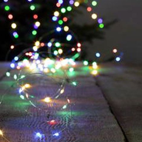 Paris Prix - Guirlande Lumineuse Extérieur coper Ii 10m Multicolore