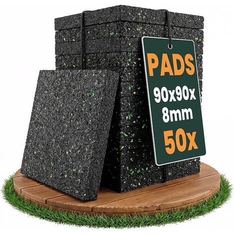 Patio Mats Rubber Granules for Patio and Balcony (1/5)