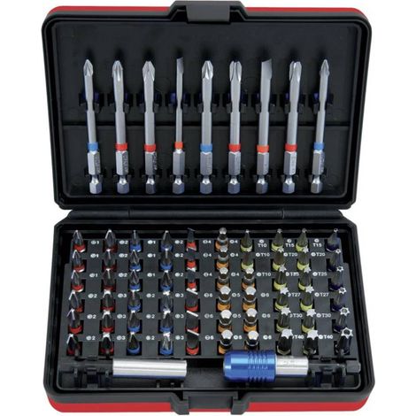 71 Embouts de vissage + Porte-Embouts Panasonic - D-Work (1/2)