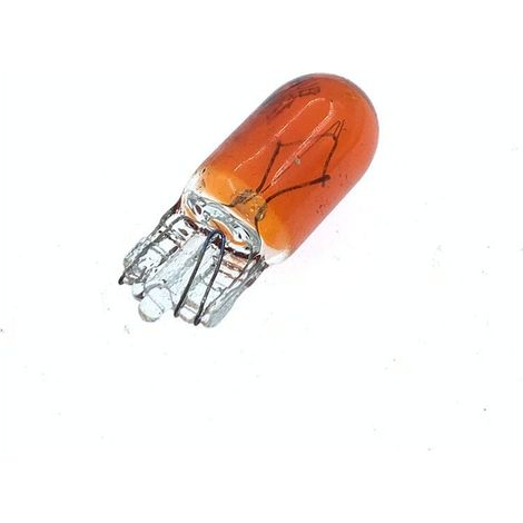 90075-60004 convient aux douilles et prises d'ampoules de feux de stationnement et de feux de jour Toyota Vios Corolla -- ampoule unique (ambre).