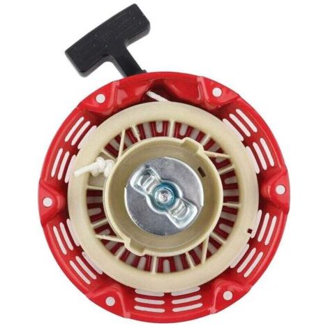 Generator-Rücklaufstarter, Ersatz für den Seilzugstarter für Benzingeneratoren mit Stromversorgung, für 168F 170F 2-3KW Generator