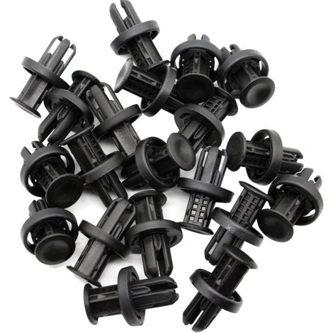 Il modello 91505-TM8-003 è adatto per fissare 100 elementi di fissaggio, viti e dadi con clip.