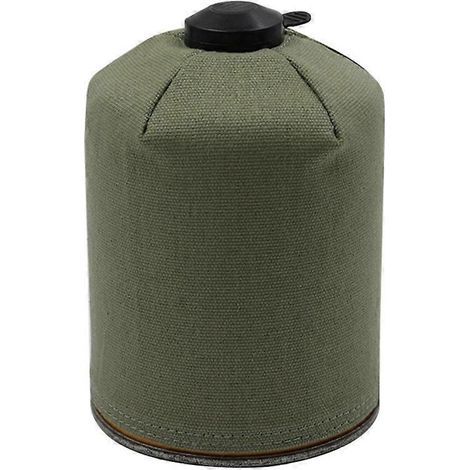Housse de protection plate pour cartouche de gaz de camping (grand format) - 110/450/230 g