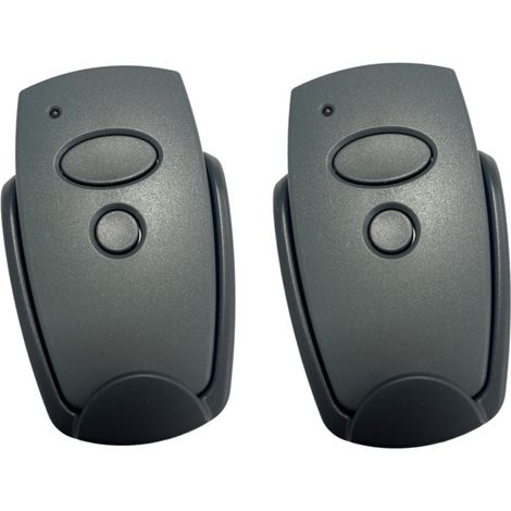 Ouverture de la Porte de Garage Émetteur Manuel Compatible avec 868Mhz Marantec Digital 302, 384, 304, 313, 321, 323, 131 868 Télécommande 2 pièce (1/4)