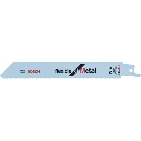 Hoja de sierra sable S 922 EF Flexible for Metal