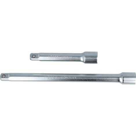 Stahl Steckschlüssel-Verlängerung 1/2" Steckgriffverlängerung Högert Werkzeug 250mm (1/4)