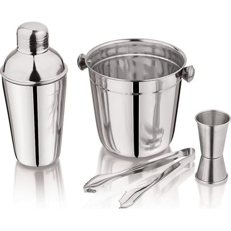 JUEGO DE HERRAMIENTAS DE BARTENDING KINGHOFF KH-1705 (1/3)