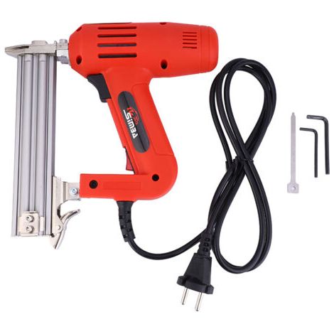 DEESSE SHOP-Cloueuse à charpente électrique 1800 W – Pour bois dur – Clous F30 – Capacité 100 pièces – Moteur en cuivre haute qualité (1/5)