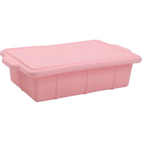 à glaçons empilables en silicone avec couvercles, récipients étanches (1/5)