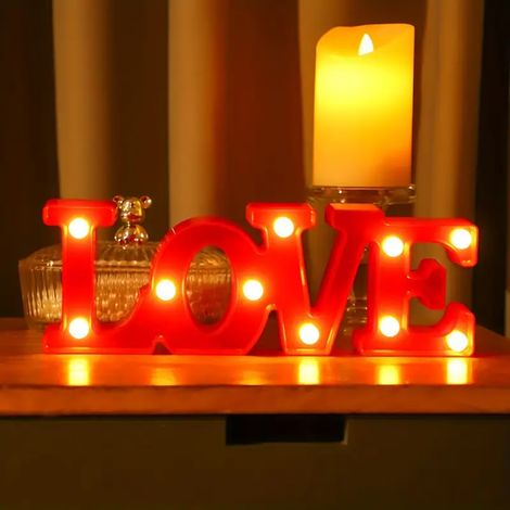 Veilleuse romantique en forme de cœur – idéale pour les mariages et les demandes en mariage (1/5)