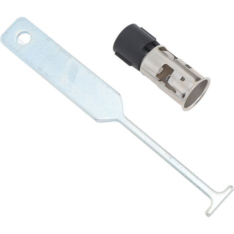 Outil de démontage de prise allume-cigare 56457, kit de retrait de base pour Chevy Avalanche, C1500, C2500, C3500, extracteur de connecteur 12V, accessoire de réparation, ensemble de remplacement robu (1/5)