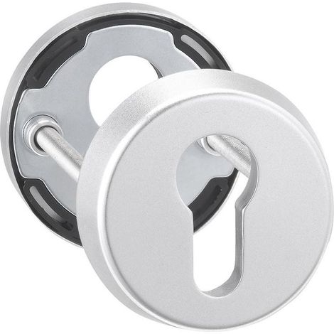 Gioco di rosette protettive. 6633.Dond.12mm.es0/ pz.f1 anodized.ts65-68