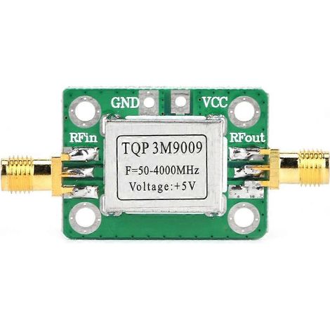 Module amplificateur à faible bruit RF à large bande 50-4000 MHz, 21,8 dB, avec boîtier de blindage (1/4)