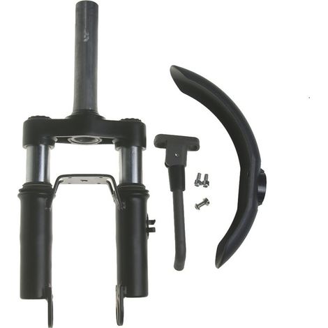 Compatible Avec M365 Pro Pro2 Ensemble D'Amortisseur De Fourche Avant Kit D'Amortisseur Hydraulique De Fourche Avant Fourche A Suspension Avant De Scooter Electrique Pieces D'Absorption (1/5)