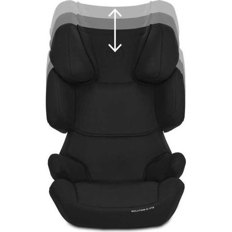 Siege auto CYBEX Solution X i-Fix - De 3 a 12 ans - Pure Black (1/2)